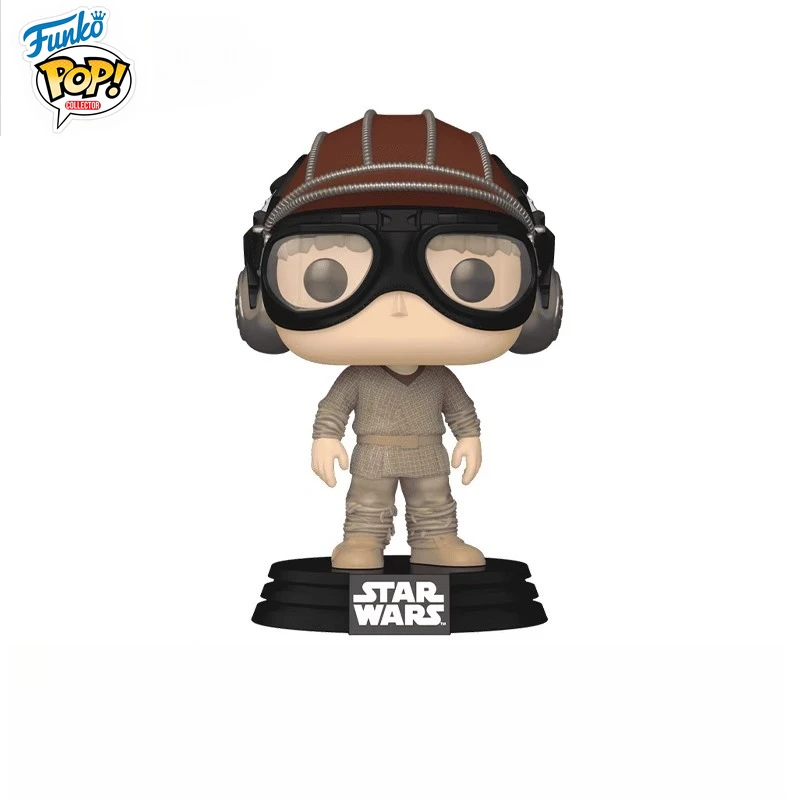 In Stock FUNKO POP Genuine Star Wars Series Skywalker Mandalorian Anniversary Edition Can Be Used To Collect Holiday Gifts - Image 5