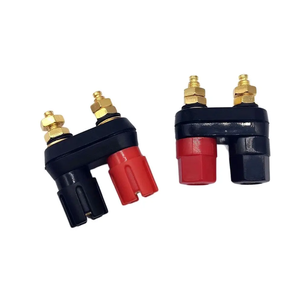 Banana Jack Binding Post Banana Plugs Couple Terminals Audio Amplifier Terminal DIY Double Banana Amplifier Terminal
