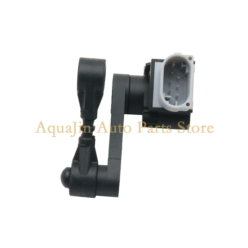 C2D16581 Jaguar XJ X351 용 브래킷이있는 높이 레벨 센서 2010 ~ 2018 2011 2012 2013 2014 2015 2016 2017 OE 자동차 자동차 부품에 적합