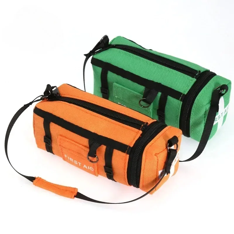 1Pcs Bag Luggage Rack Bag Toy for 1/10 1/8 RC Model Climbing Off-road Radio-controlled Car Simulation Mood Piece Outdoor Rainsto