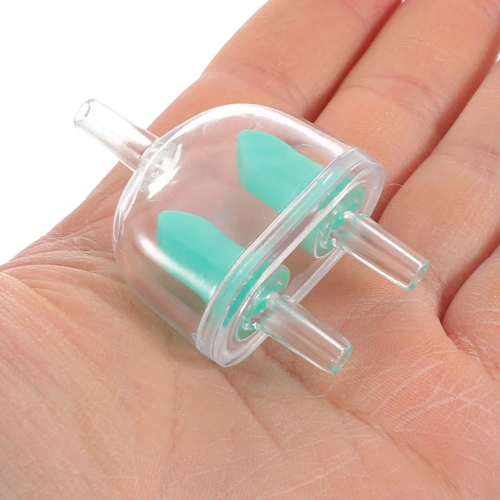 

5pcs Three Way Check Valve Aquarium Switch Gang Valve Aquarium Accessories For Splitter Tank Pump Spare Parts Kit for Aquarium