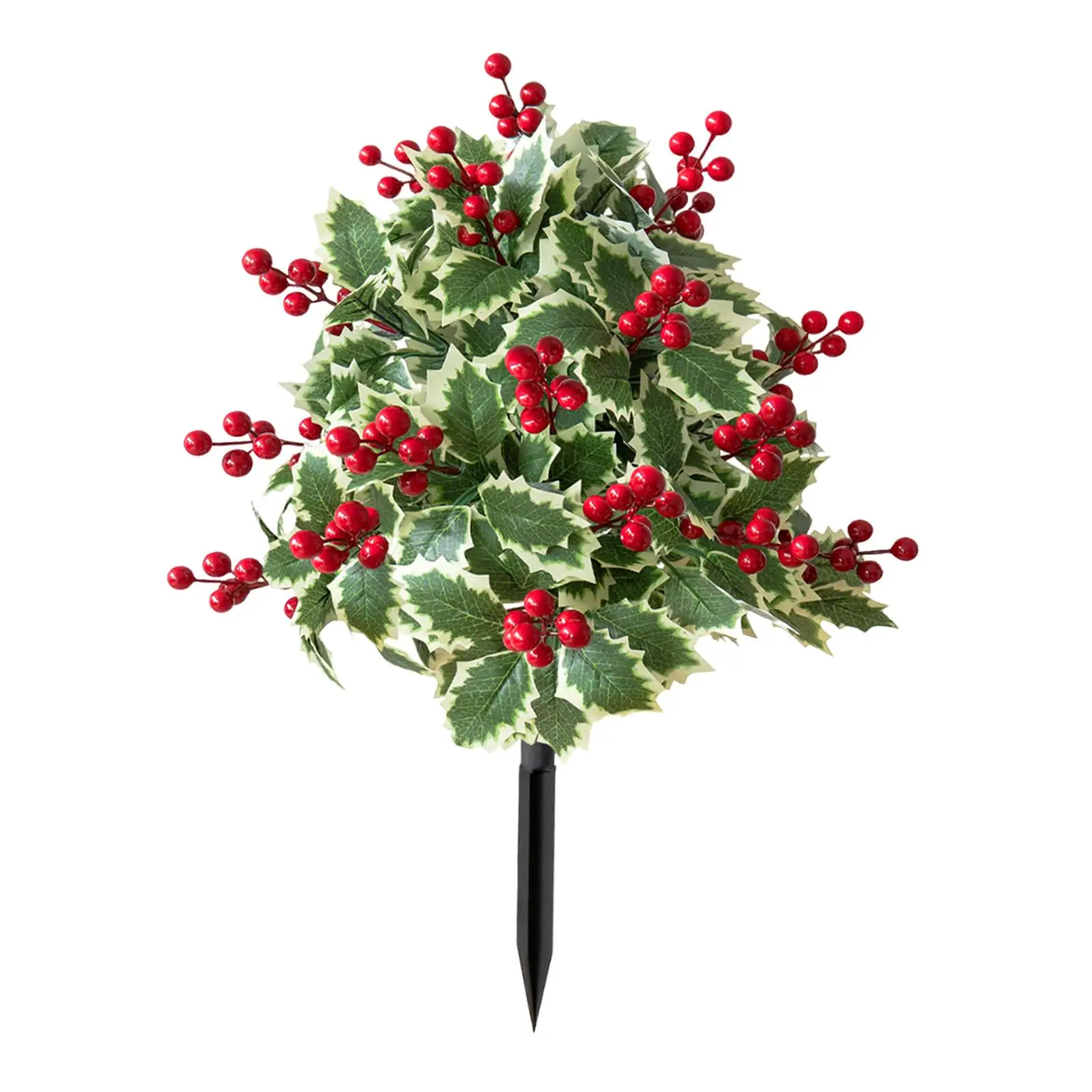 عيد الميلاد نبات التوت الأحمر حصة عيد الشكر ديكور للنباتات بوعاء ساحة