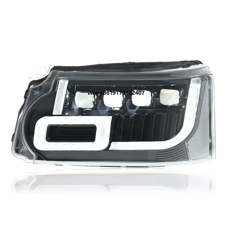 2010-2013 For L322 L320 Executive Sport LED Headlight Assembly Modify Daytime Running Light OEM