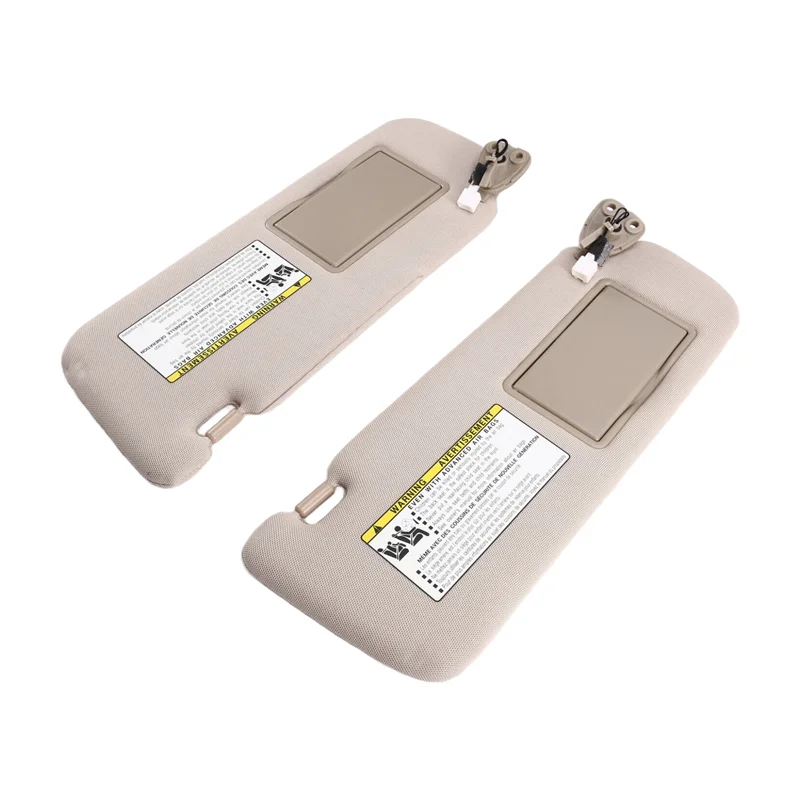 

AT92-Смобильный солнцезащитный козырек бежевый 852013K010QD 852023K000QD для HYUNDAI SONATA 2006-2008 1 комплект (левый/правый)