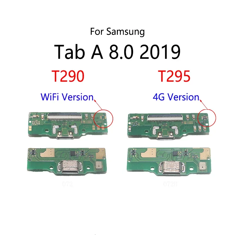 USB charge dock port socket jack connector flex cable for Samsung Galaxy Tab A 8.0 