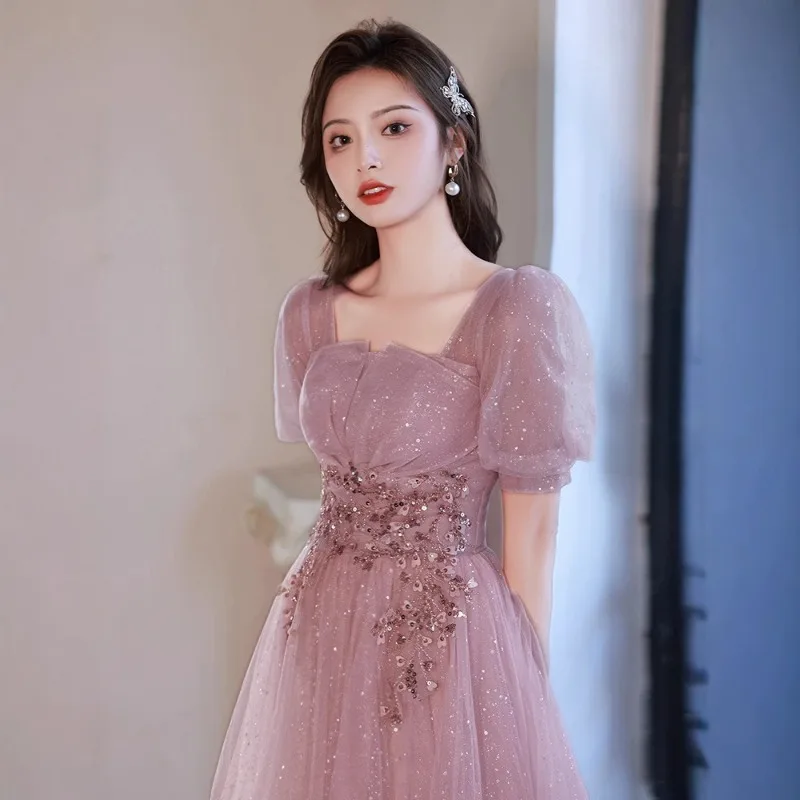 

Banquet dress host high-end princess dress