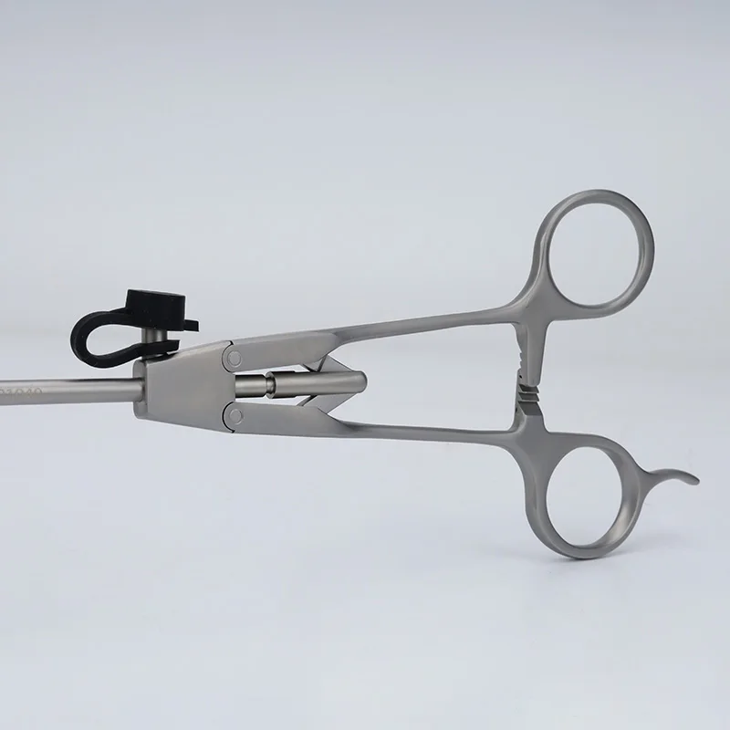 Simulate Training Laparoscopic Needle Holder Driver Instrument For Medical Laparoscope Trainer Simulator Box