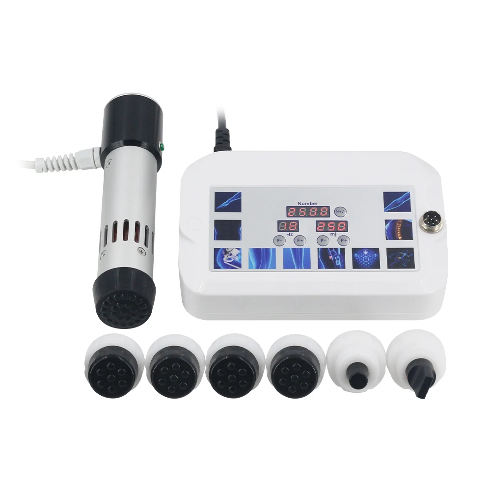 Shockwave Therapy Machine For Effective ED Treatment And Arm Pain Relief Portable 300MJ Newest Professional Shock Wave Massager