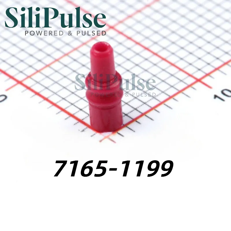 (200-1000pcs) 7165-1199 - 100% Original In Stock 7165-1199 TS WIRE SEAL WITH
