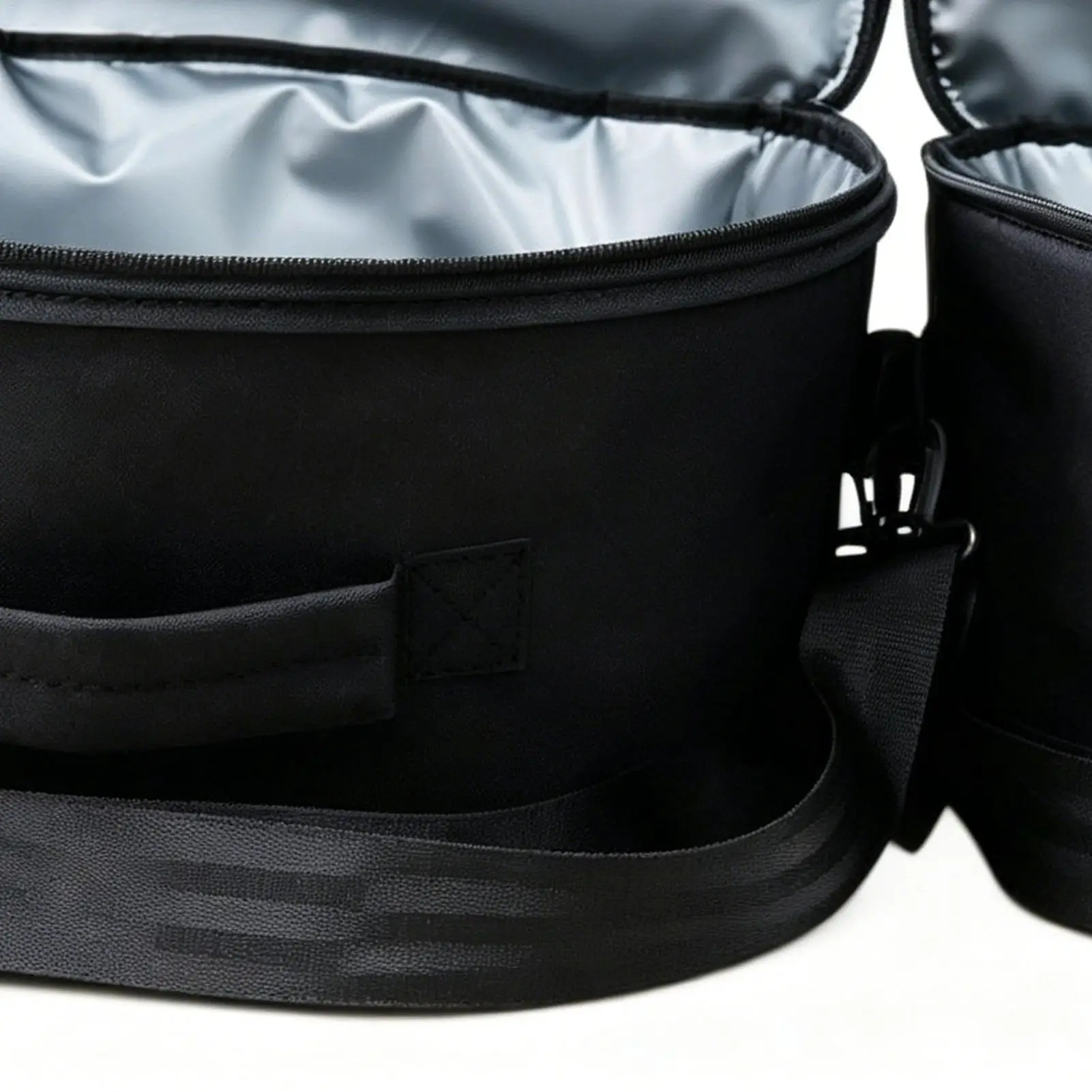 

For Sedan Front Trunk Cooler Bag 2 Pieces Leak-Proof Portable With Lid And Strap Insulation Cooler Bag For Camping Vacation