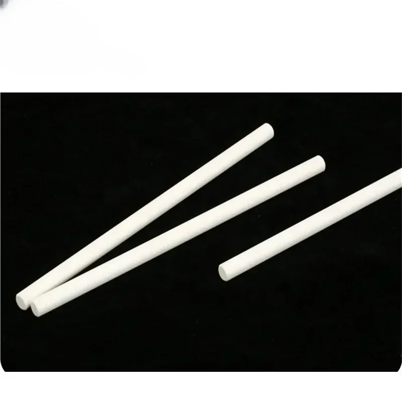 Soild alumina ceramic rod D12mm - D30mm insulating aluminum oxide shafts 99 alumina al2o3 ceramic rods for resistor