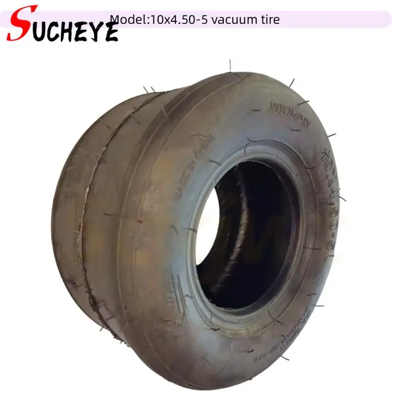 

Высококачественная бескамерная шина 10x4,50-5 для картинга, скутера, квадроцикла, шины