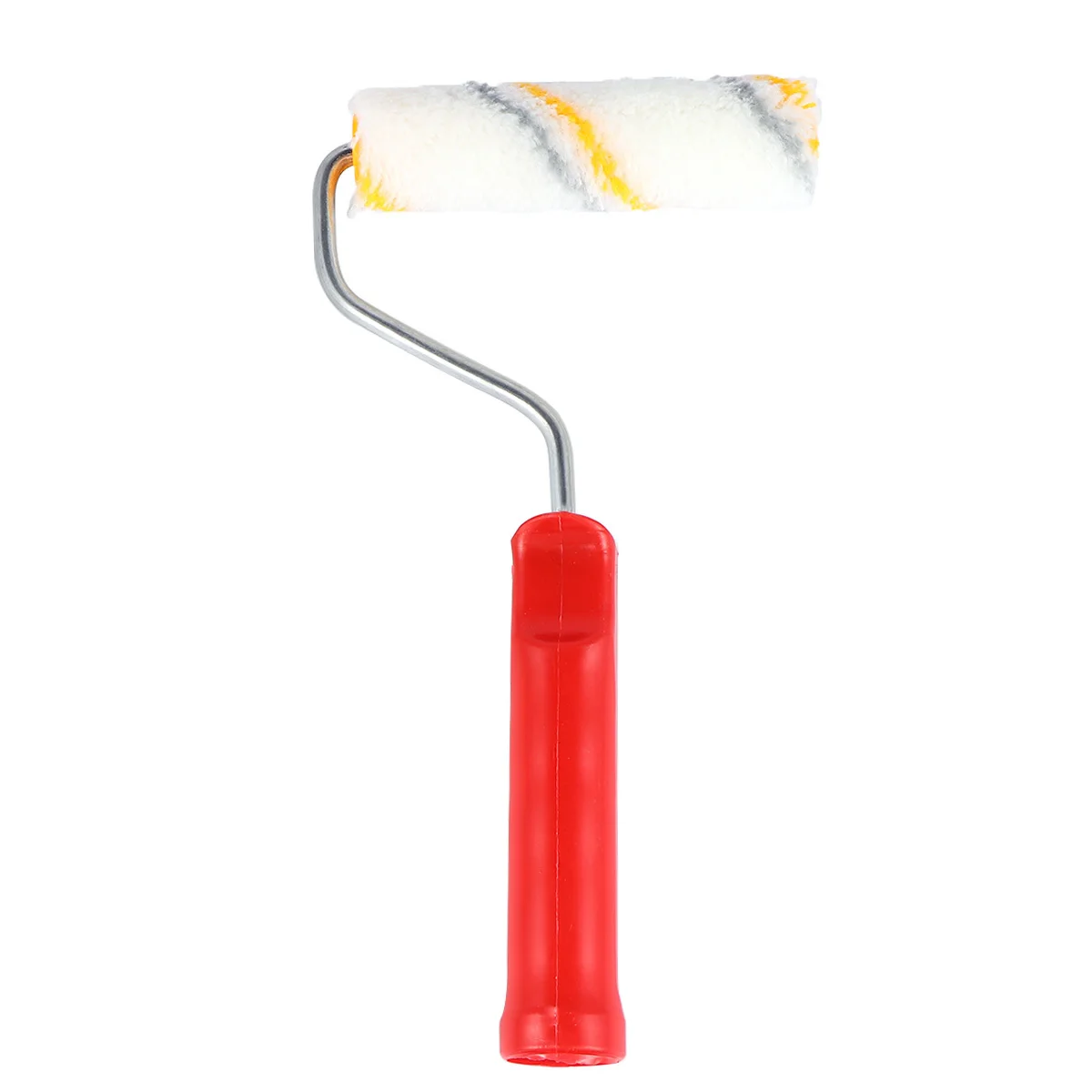 

21 шт., набор мини-валиков для краски, 22,5 см, ручка разных цветов для настенной живописи, инструмент для домашнего декора «сделай сам», долговечный материал