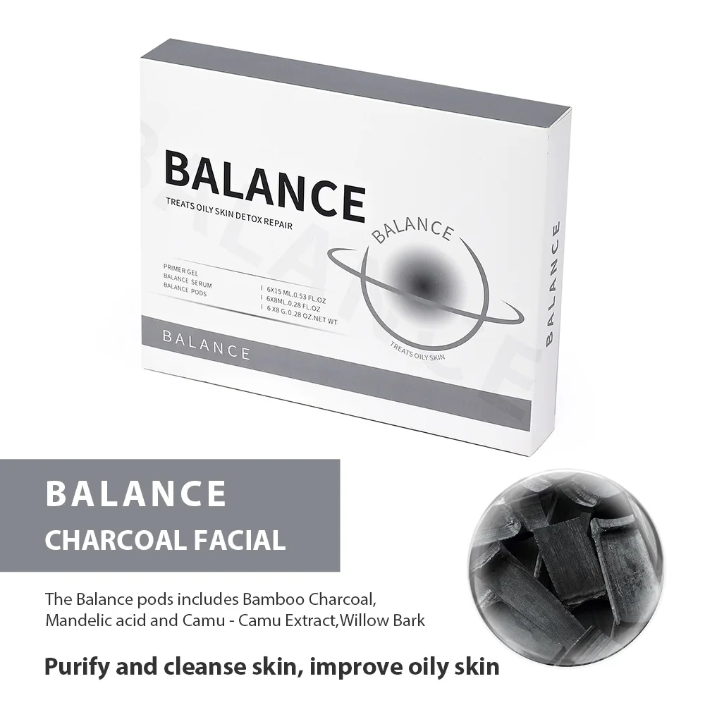 Glam Pod Voor Aqua Gezichtsmachine CO2 Pods Voor Bubble Facial Beauty Machine Herzien Pods co2 Capsule Gels Facial SPA Huid Schoon