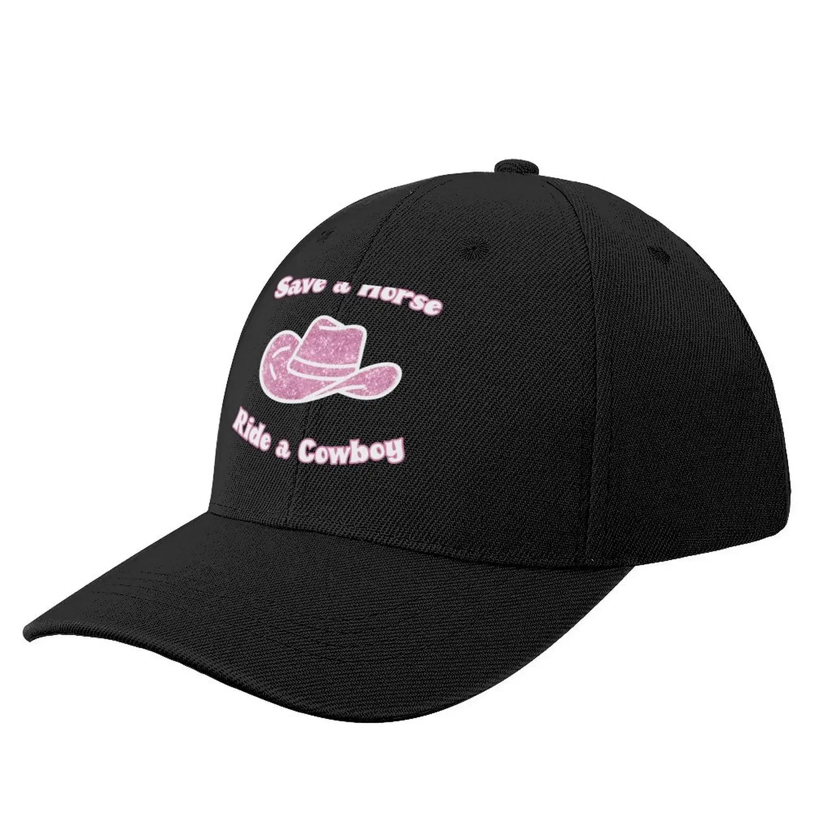 

Save a Horse Ride a Cowboy Baseball Cap Cosplay fashionable Women's Hats For The Sun Men's