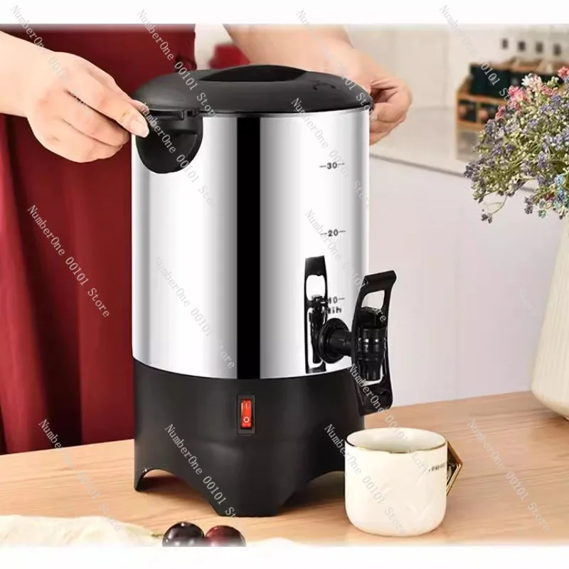 5L Stainless Steel Electric Tea Kettle 30 Cup Coffee Water Boiler 110V Large Capacity Heating Pot Multi Purpose 2026 Catering view 4