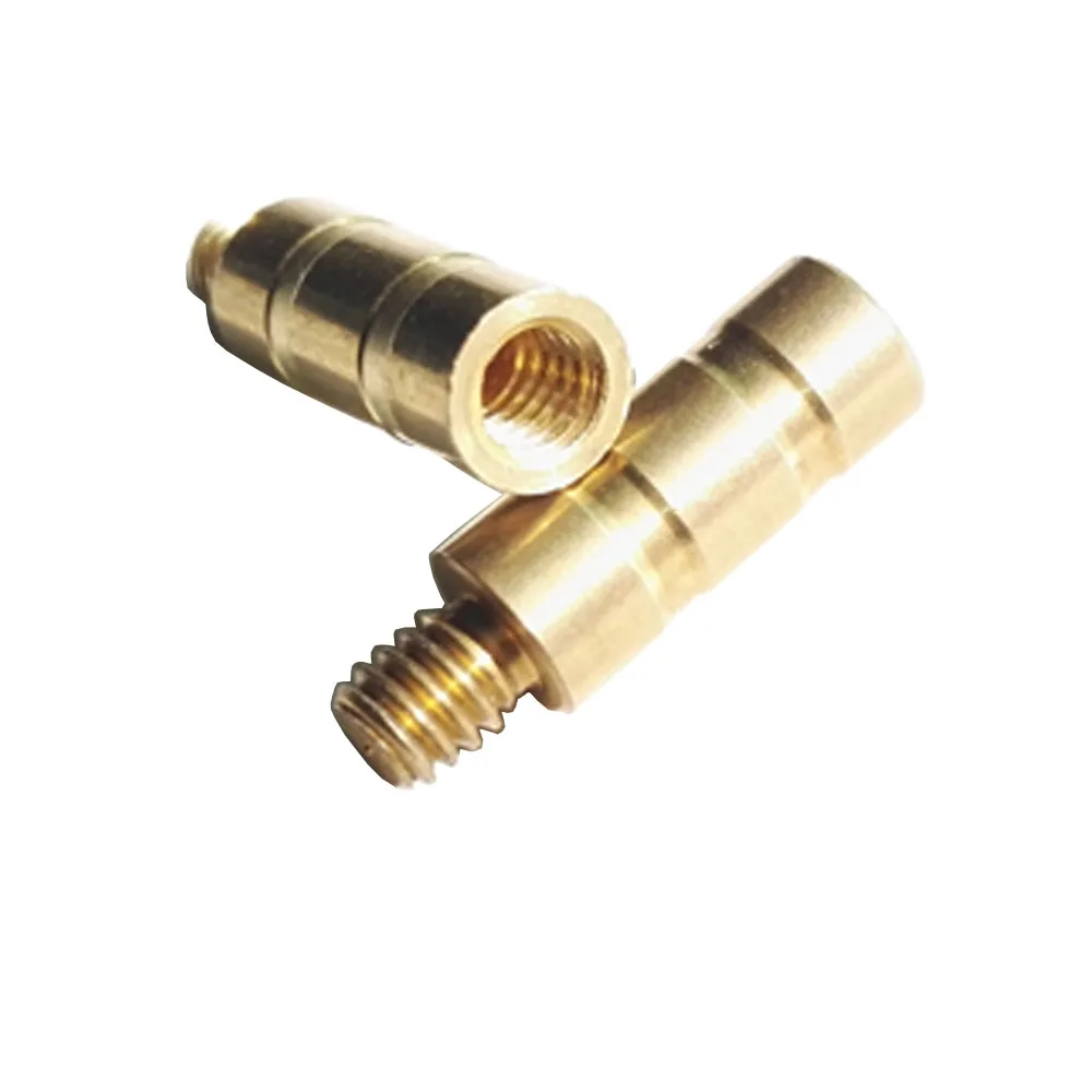 12/24/50pcs Archery Additional-Bob 50Grain Weight Copper Balance Additional Weight For Arrow Shaft Accessories