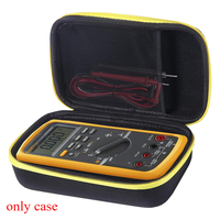 Case Compatible for Fluke 15B 117/115/ 116/ 17B/ 87V/ 88V/ 101, Crenova MS8233D/ for AstroAI TRMS 6000 Counts Digital Multimeter