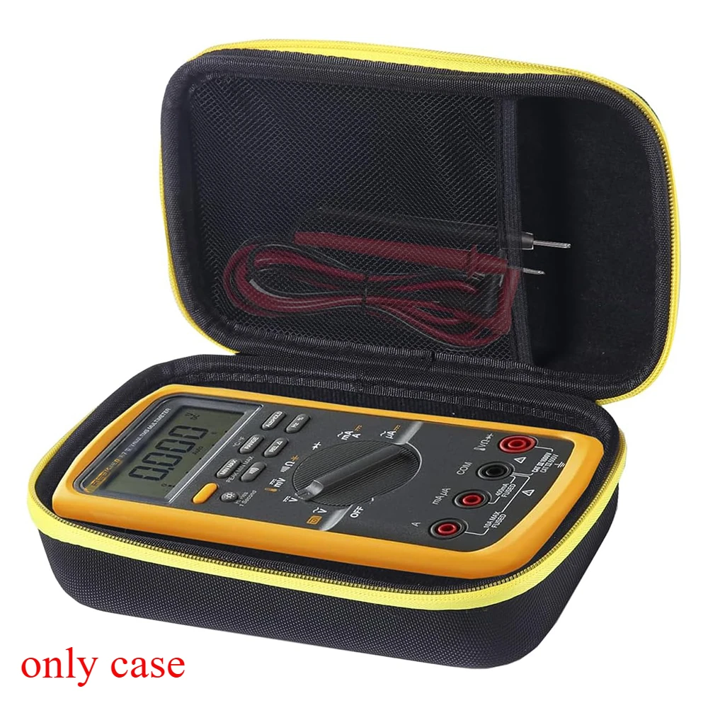 Obudowa kompatybilna z Fluke 15B 117/115/ 116/17B/ 87 V/ 88 V/101, Crenova MS8233D/ do multimetru cyfrowego AstroAI TRMS 6000 zliczeń