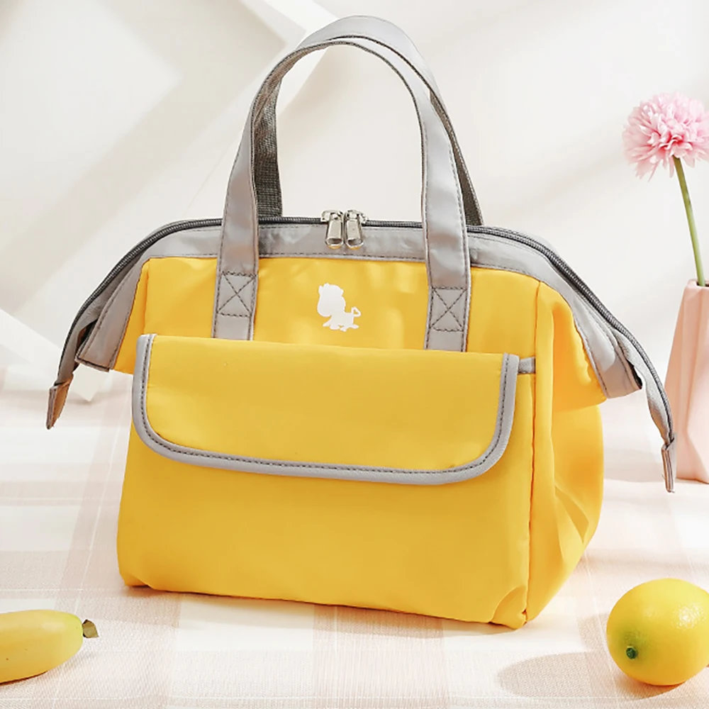 

New Multi-Functional Lunch Bag Ice Bag Waterproof Picnic Bag Breast Milk Bag Milk Preservation And Insulation Bag Anti-Leak