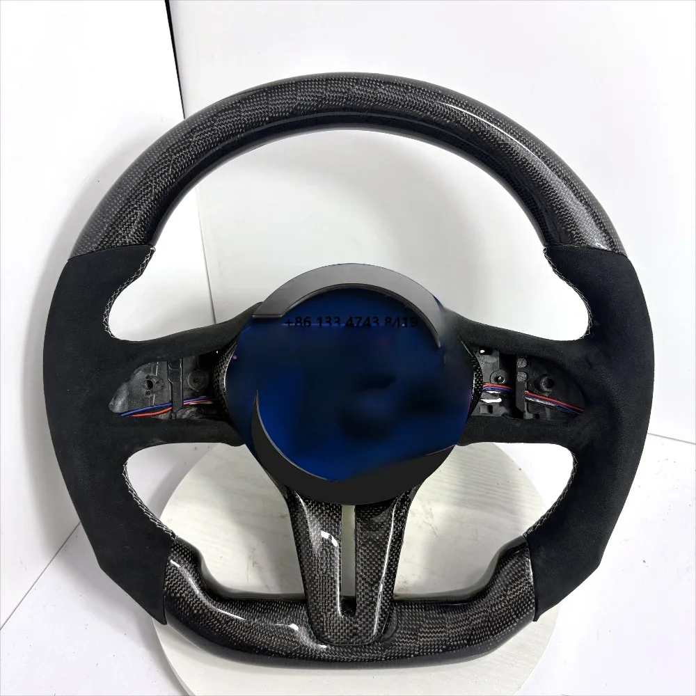 

Custom carbon fiber steering wheel for Q60 Q50 QX50 QX55 2016-2024
