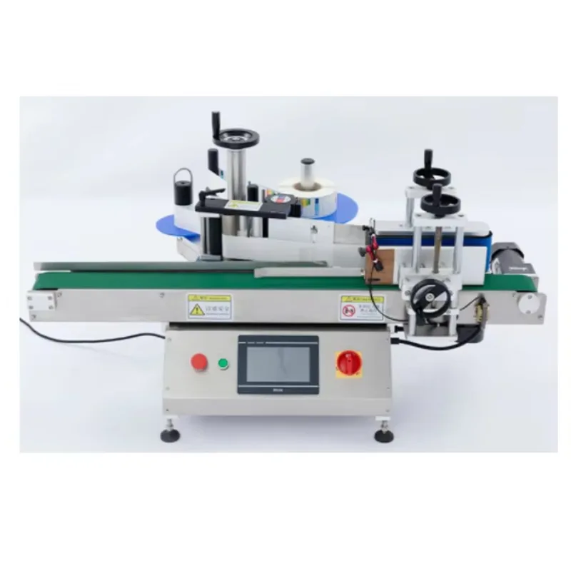 LT-150 Model Desktop Cans  Round  Bottle Labeling Machine