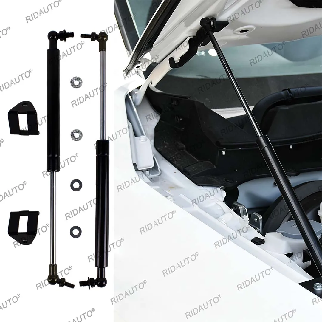 

Gas Steel Front Bonnet Hood Strut Damper Support For Nissan Navara 2015-2024 Car Hood Spring Shcok Lift Strut Bars Hydraulic Rod