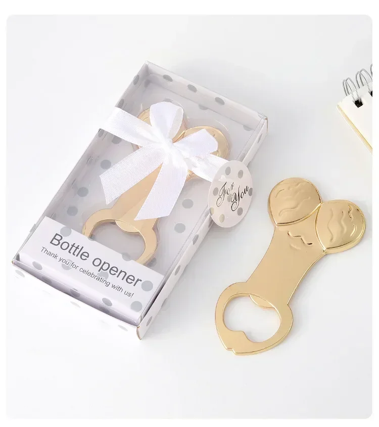 فتاحة زجاجات القضيب المضحكة لحفلات توديع العزوبية هدايا الزفاف لفتاحات البيرة #3