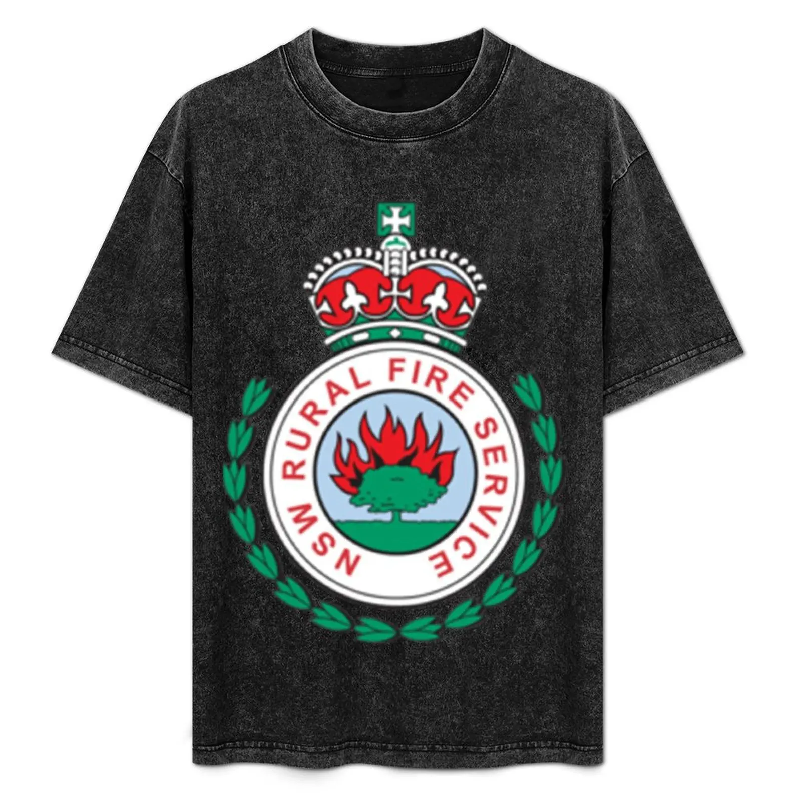 

NSW Rural Fire Service T-Shirt sublime rapper graphic tees hippie clothes mens t shirt graphic