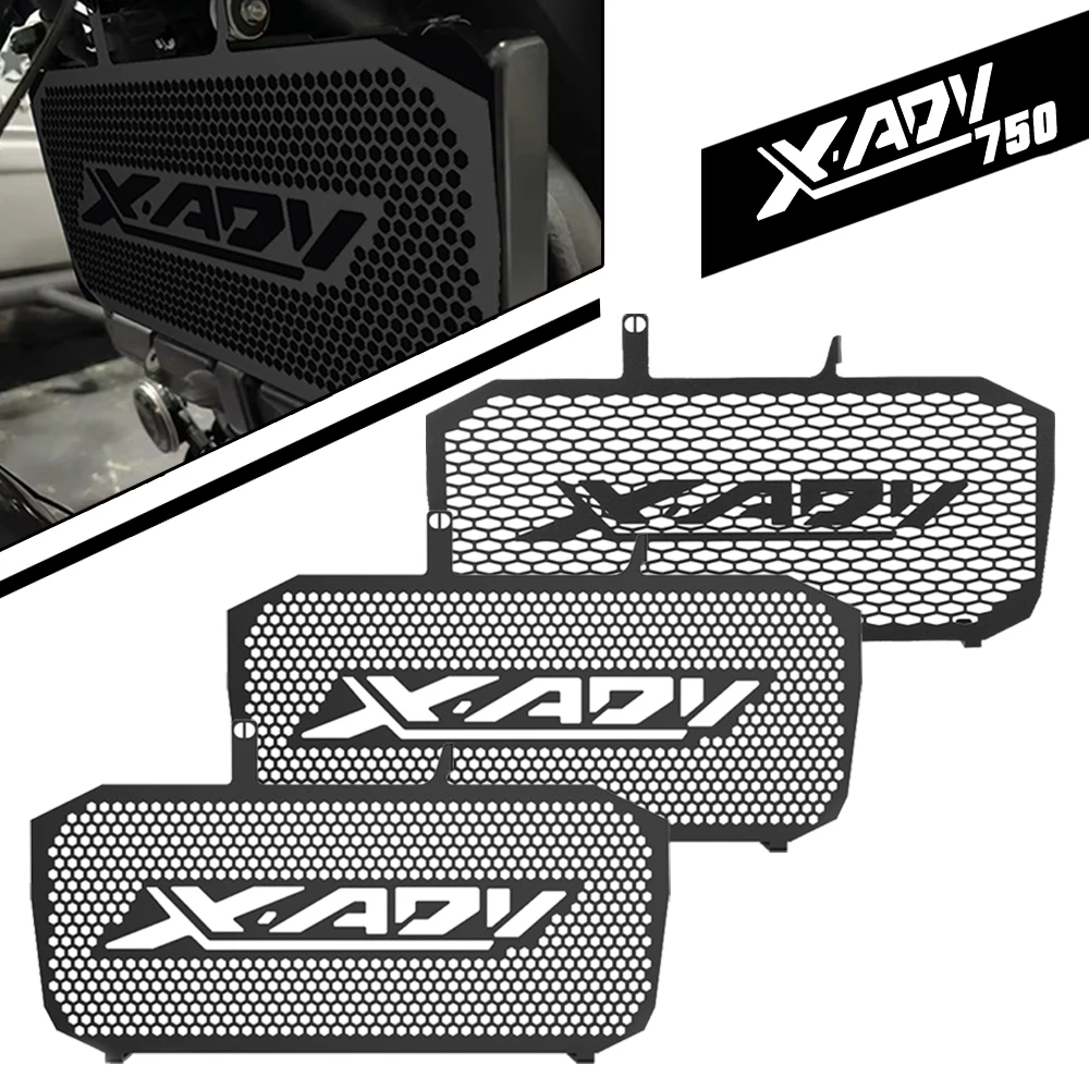 

CNC Aluminum XADV750 For Honda XADV 750 / X-ADV 750 2021-2023-2024-2025-2026 Motorcycle Radiator Grille Guard Cover Protector