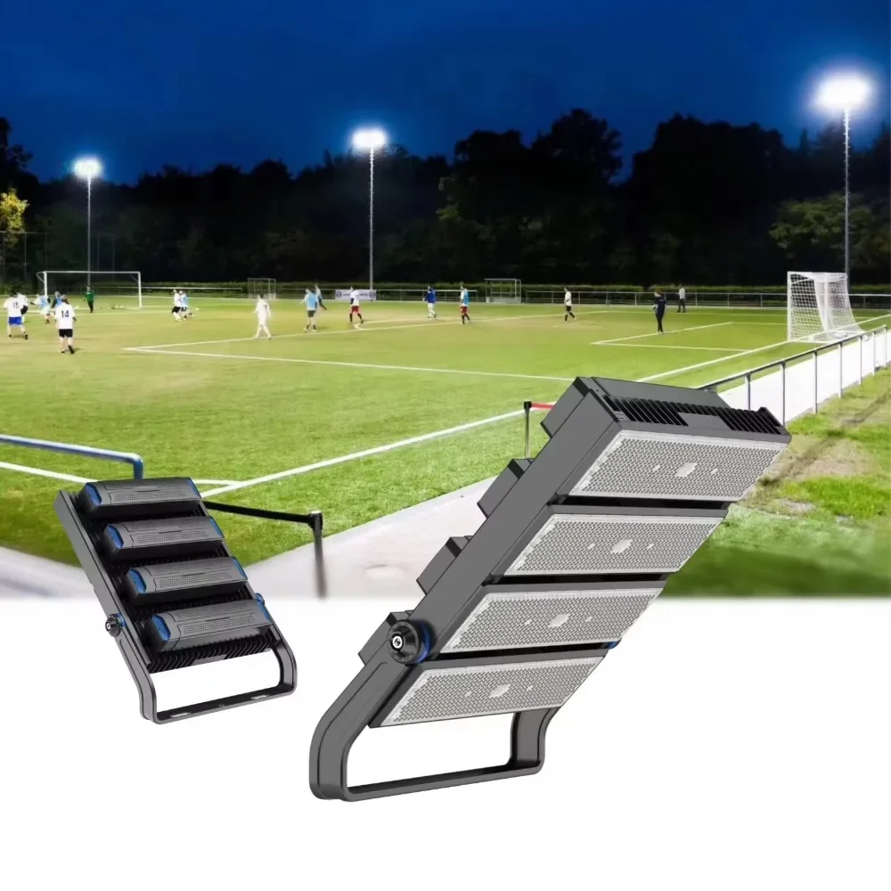 

High Power Flood Light Led Floodlight Stadium Led Projector Lamps High Mast Led Sport Field Light Parking Apron 600W 900W 1500W