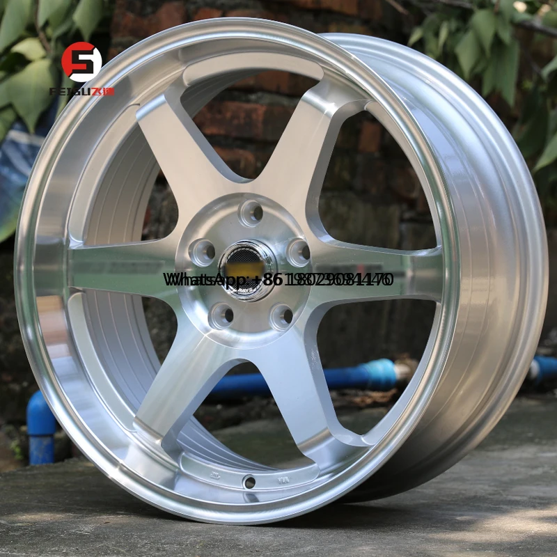 FS657 16 inch volk te37 racing car alloy wheels jantes  rims mags