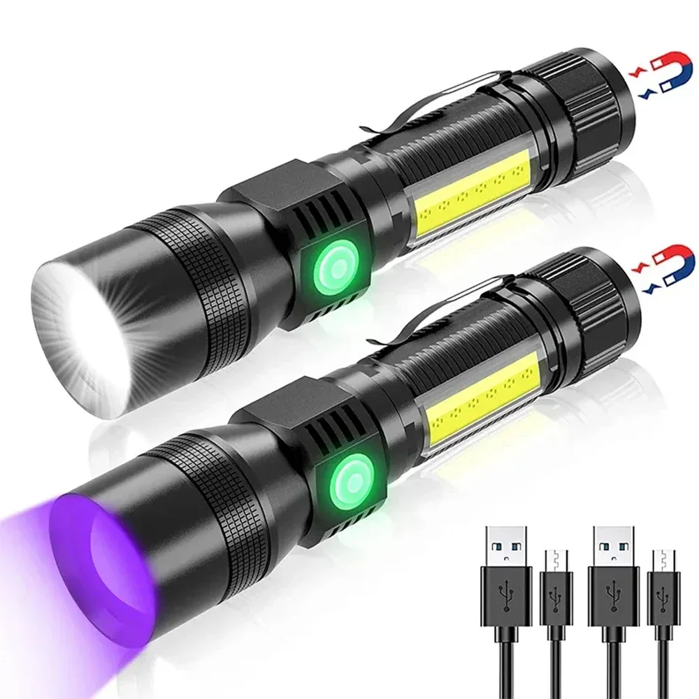 amazon usb rechargeable flashlight This $12 Tool Is One of Amazon's Best Stocking Stuffers and twist focusing for a seamless transition between spot and flood light patterns Helius Amazon Strong Light Zoom