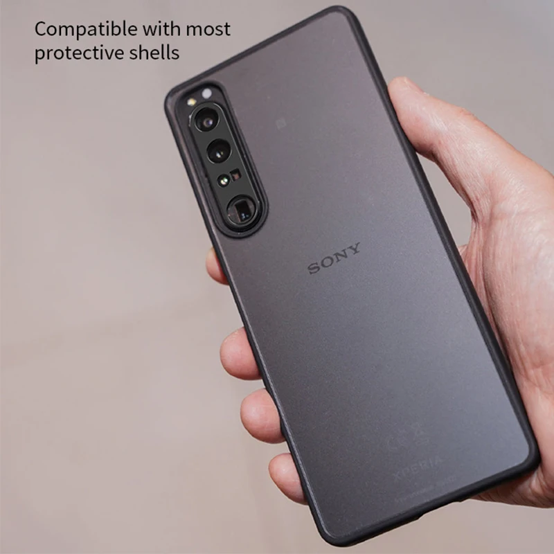 For Sony Xperia 1 IV Rear Camera Lens Cover Case for SONY Xperia1 IV Back Aluminum Alloy Metal Camera Protector Lens Ring Film