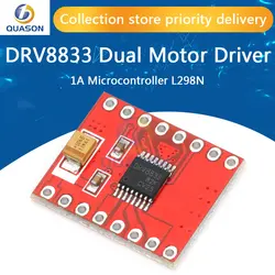 DRV8833 Dual Motor Driver 1A TB6612FNG forArduino Microcontroller Better than L298N TB6612