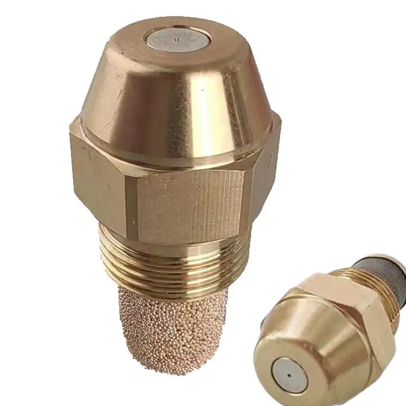 

Brass 0.35 GPH Solid Nozzle Diesel Injectors Nozzle 60degree Oil Burner Nozzle Heavy ,fuel burner nozzle spray nozzle