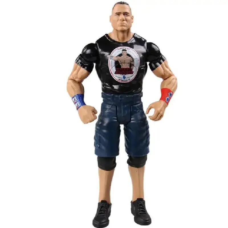 WWE AEW WWE John Cena Steve Austin Dwayne Johnson Roman Reigns figurki figurki Wrestling kolekcja prezent festiwalowy