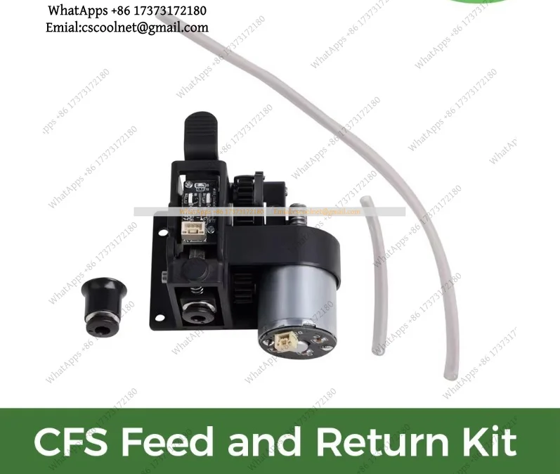 JS02 CFS Feed and Return Kit Brush Motor 0.17A 24V L16.2mm for Creality K2 Plus CFS 3D Printer