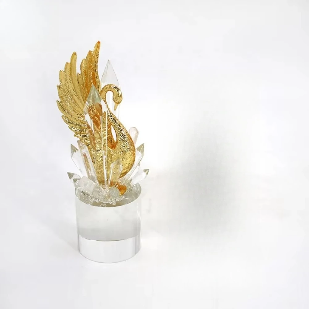 Manufacturers supply wholesale home decoration jewelry swan styling fashionable personalized decoration