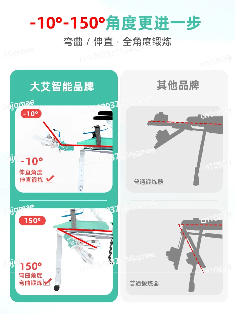 Electric Knee Joint Trainer: Postoperative Joint Stiffness, Straightening, and Bending Movements of The Lower Limb Knee Joint