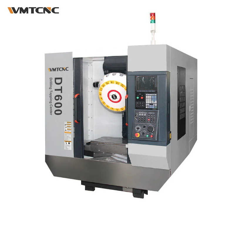 【Hot】DT600 Hot Selling Automatic CNC Drilling and Tapping Machine Drilling Machine From China for Metal Processing