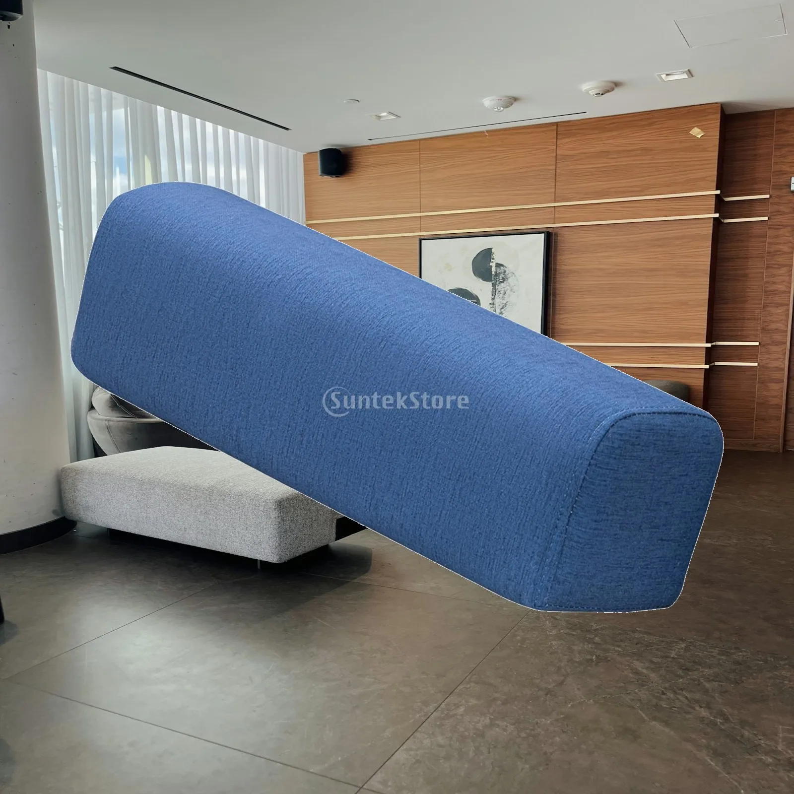 High Density Arm Rest Pillow Soft Sponge Cushion Elbow Support for Sofa Armchair Car Reading Relaxation