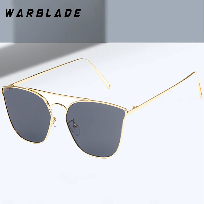 

Vintage New Luxury Brand Designer Glasses Metal Pilot Punk Fashion Sunglasses Women Men Outdoor Summer Traveling Eyewear UV400