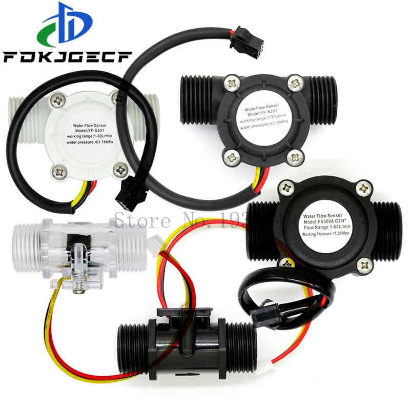 Water Flow Sensor F… - image