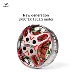 HGLRC SPECTER 1303.5 brushless motor 5500KV 2-4S suitable for 2-3 inch Whoop/toothpick machine FPV spare parts