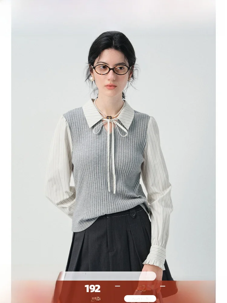 

Rui больших размеров, трикотажное платье-длинное платье в полоску с поясом, женское весеннее модное платье для полных девушек, облегающее платье для колледжа