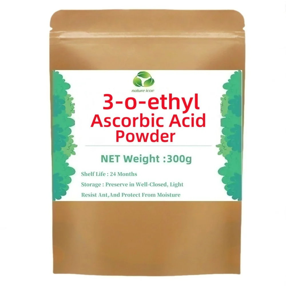 피부 미백 화장품 재료, 3-o-ethyl Ascorbic Acid 분말, 50-1000g