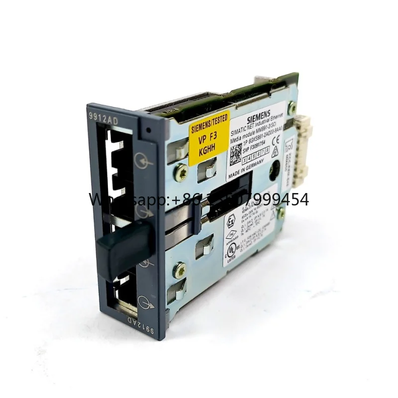 New Original 6GK5991-2AD00-8AA0 Media Module MM991-2 PLC Controller