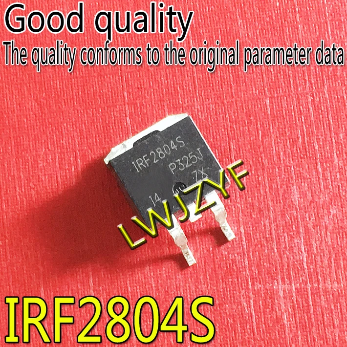 (10Pieces) New IRF2804S F2804S AUIRF2804S IRF2804SPBF MOS MOSFET Fast shipping