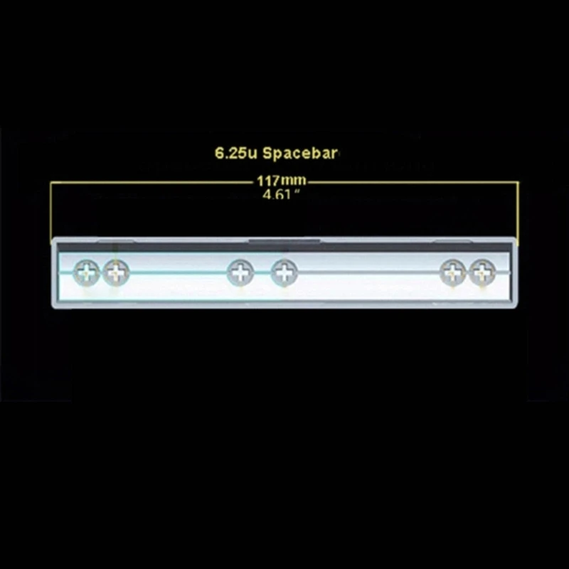4 клавиши на заказ, механическая клавиатура, колпачки 2,25U, 2U, Enter, 6,25u, пробел, PBT, OEM-профиль, новинка, чехол для